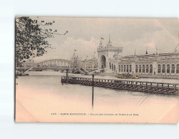 PARIS : Exposition 1900, Palais Des Armées De Terre Et De Mer - état - Mostre