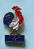 Pin's I.P.A 76 International Police Association Coq - Polizei