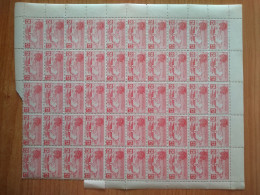 ANDORRA 5 PLIEGOS COMPLETOS EDIFIL NUM. NE13/17 - Unused Stamps