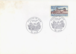 FRANCE. FDC. GIEN CASTLE. 1973 - 1970-1979