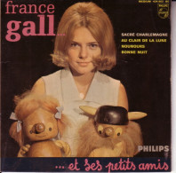 FRANCE GALL - FR EP - SACRE CHARLEMAGNE + 3 - Autres - Musique Française