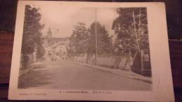 70 LUXEUIL LES BAINS 1908 RUE DE LA GARE  EDIT REUCHET FOUGEROLLES - Luxeuil Les Bains