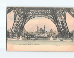PARIS : Exposition, Le Trocadéro, Vue Prise Sous La Tour Eiffel - Très Bon état - Mostre
