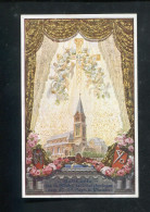 "6. SAECHS. KATHOLIKENTAG IN PLAUEN" 1923, Kuenstler-Festpostkarte (A0119) - Other & Unclassified