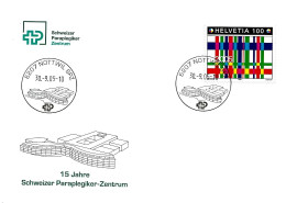 CH - 148 - Enveloppe Avec Cachets Illustrés  Nottwil SPZ 2005 - Postmark Collection