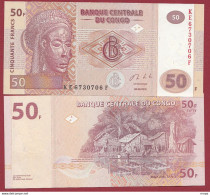 Congo 50 Francs   Du 30/06/2013----UNC-- (481 ) - República Democrática Del Congo & Zaire