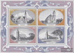 Namibia - Southwest Block4 (complete Issue) Unmounted Mint / Never Hinged 1978 Old Churches - Afrique Du Sud-Ouest (1923-1990)