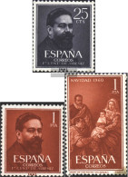 Spain 1215-1216,1220 (complete Issue) Unmounted Mint / Never Hinged 1960 Special Stamps - Unused Stamps