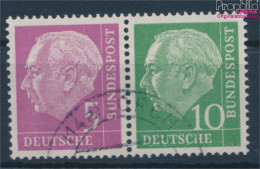 BRD W19Y I Gestempelt 1958 Heuss (10351859 - Used Stamps