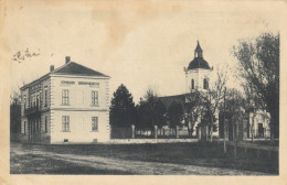 Old Postcard Saborna Crkva I Dvor Episkopa Braničevske Eparhije, Požarevac, Serbia. - Serbien