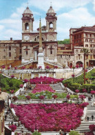 *CPM - ITALIE -  LATIUM - ROME - Eglise De La Trinité Des Monts - Chiese