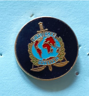 Pin's OIPC ICPO Interpol Organisation Internationale De Police Criminelle - Politie