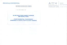 BELGIUM - 2023 - POSTAL FRANKING MACHINE COVER TO DUBAI.. - Briefe U. Dokumente