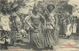 Pays Div-ref EE660-afrique Occidentale -dahomey -danses De Feticheuses - Collection Generale Fortier   - - Dahome