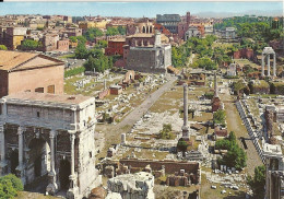 *CPM - ITALIE - LATIUM - ROME - Forum Romain - 14 - Andere Monumenten & Gebouwen