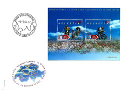 CH - 151 - Enveloppe Avec Oblit Spéciale "Solothurn Schönste Barckstadt 2004" - Bel Affranchissement - Postmark Collection