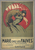 CPM   Affiches De Cinéma  Marie Chez Les Fauves Film De Jean Durand Avec Berthe Dagmar - Posters On Cards