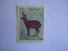 ALBANIA   MNH  STAMPS  ANIMALS  DEER - Altri & Non Classificati