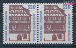 BRD 1746wP Waagerechtes Paar (kompl.Ausg.) Postfrisch 1994 Sehenswürdigkeiten (10343347 - Ungebraucht