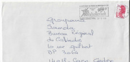 Lettre Secap Chatellerault PPAL 1989 - Luchtballons