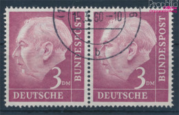 BRD 196x WP Waagerechtes Paar Gestempelt 1954 Heuss (10351883 - Oblitérés