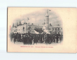 PARIS : Exposition 1900, Pavillon Officiel De L'Algérie - Très Bon état - Mostre