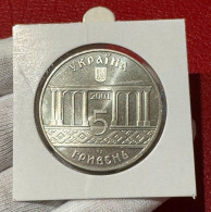 Ucrania Ukraine 5 Hryven Krolevets 2001 Km 148 Sc Unc - Ucraina