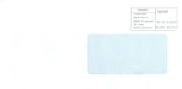 BELGIUM - 2023 - POSTAL FRANKING MACHINE COVER TO DUBAI.. - Storia Postale