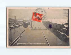 PARIS : Inondations 1910, Gare D'Ivry, Marchandises - état - Alluvioni Del 1910