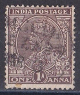 Inde Anglaise  1911-1935  Roi Georges V   Y&T  N ° 134  Oblitéré - 1911-35  George V