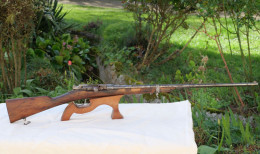 Carabine Fusil GRAS -  Modèle 1866/74 - Rechambré Cal 24 TRU19GRAS001 - Armes Neutralisées