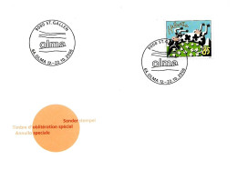CH - 156 - Enveloppe Avec Oblit Spéciale "OLMA St Gallen 2006" - Postmark Collection