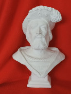 Buste De François 1er Roi De France - Plaster