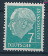 BRD 181x R Mit Zählnummer Postfrisch 1954 Heuss (10343164 - Ungebraucht
