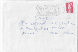 Lettre Secap Les Hospitaux Neufs 1991 Ski - Skisport