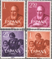 Spain 1187-1188,1191-1192 (complete Issue) Unmounted Mint / Never Hinged 1960 Juan De Ribera, Vincent Of Paul - Neufs