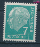 BRD 181x R Mit Zählnummer Postfrisch 1954 Heuss (10343168 - Neufs