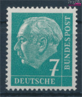 BRD 181x R Mit Zählnummer Postfrisch 1954 Heuss (10343171 - Nuovi