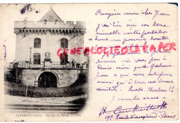 87- ST SAINT JUNIEN - -60-CLERMONT- DONJON HOTEL VILLE- JEAN TEILLIET  A M. BUY 5 RUE CERVANTES PROLONGEE PARIS FROISSY - Saint Junien