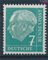 BRD 181x R Mit Zählnummer Postfrisch 1954 Heuss (10343172 - Ungebraucht