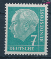 BRD 181x R Mit Zählnummer Postfrisch 1954 Heuss (10343174 - Ungebraucht