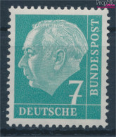 BRD 181x R Mit Zählnummer Postfrisch 1954 Heuss (10343177 - Neufs