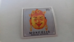 LR / TIMBRE MONGOLIE NEUF ART IDOLE? - Mongolië