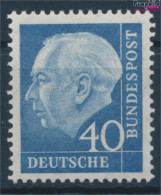 BRD 260x R Mit Zählnummer Postfrisch 1956 Heuss (10343205 - Ungebraucht