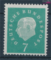 BRD 302R Mit Zählnummer Postfrisch 1959 Heuss (10343146 - Nuovi