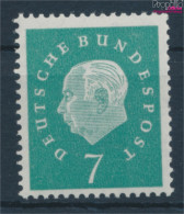 BRD 302R Mit Zählnummer Postfrisch 1959 Heuss (10343148 - Neufs