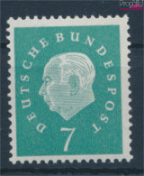 BRD 302R Mit Zählnummer Postfrisch 1959 Heuss (10343149 - Ungebraucht