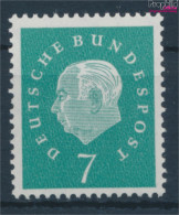 BRD 302R Mit Zählnummer Postfrisch 1959 Heuss (10343150 - Ungebraucht