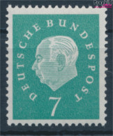 BRD 302R Mit Zählnummer Postfrisch 1959 Heuss (10343151 - Nuovi