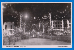 Madeira, Ano Novo 1953/54, Circulado Com Selo , Portugal - Madeira